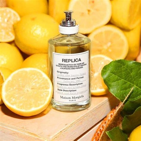 under the lemon tree replica perfume